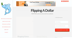 Desktop Screenshot of flippingadollar.com